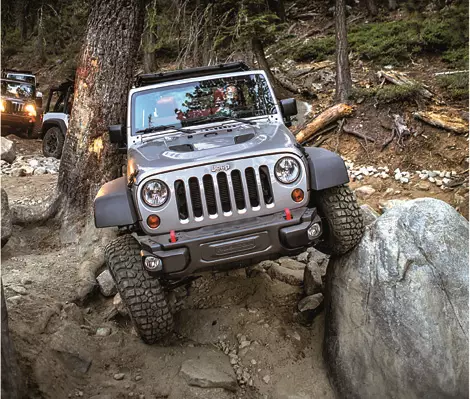 Jeep Wrangler review, test drive